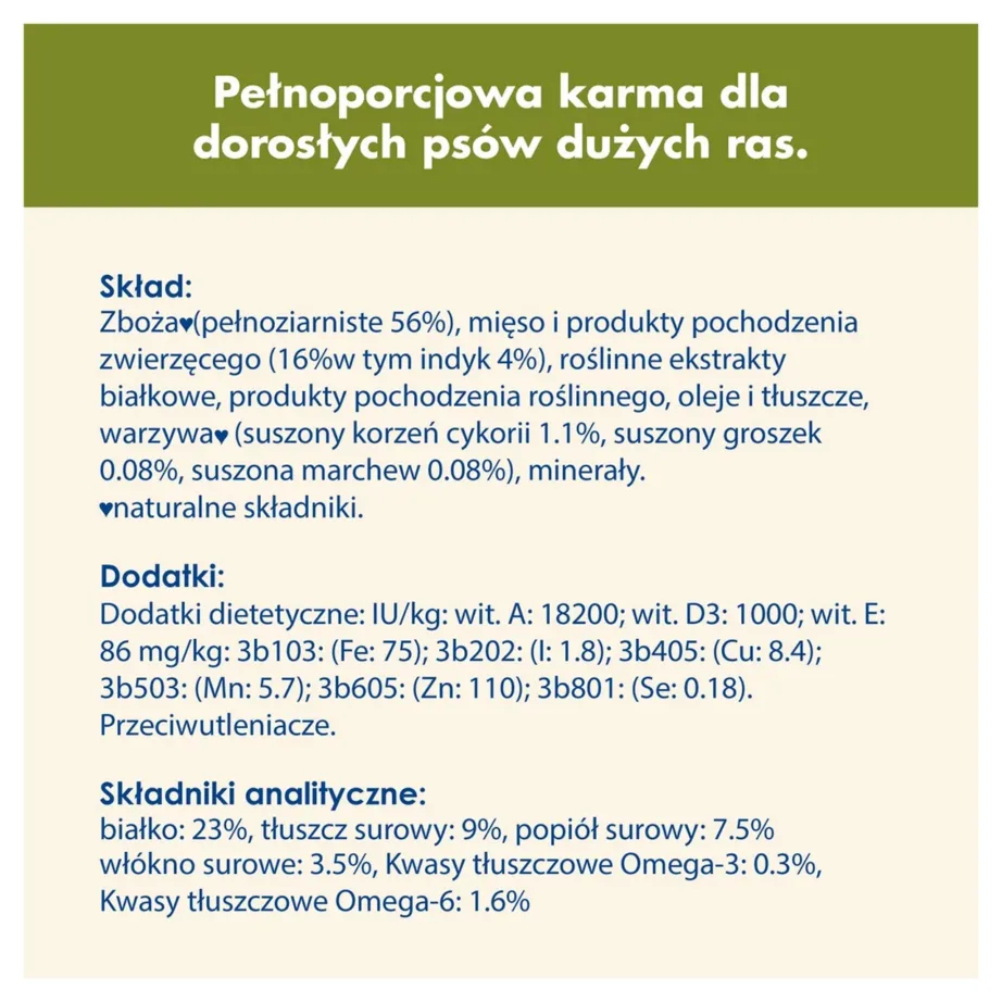 Purina Dog Chow Large Breed Adult Turkey 14 kg kuivtoit suurtele koertele – 7