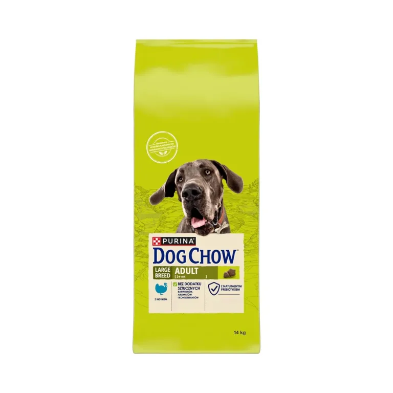 Purina Dog Chow Large Breed Adult Turkey 14kg pakk