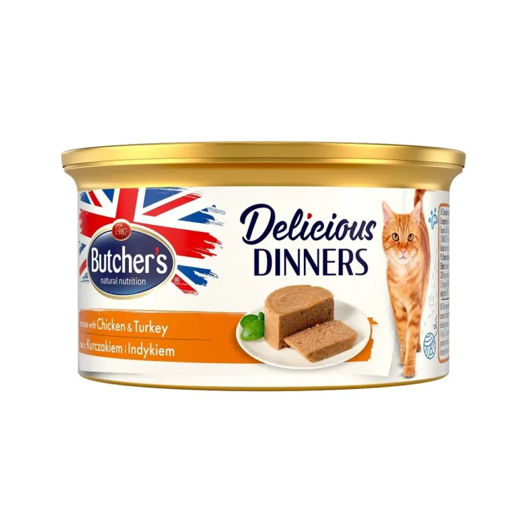 kanaliha ja kalkuniga märg kassitoit Butcher's 85g konserv