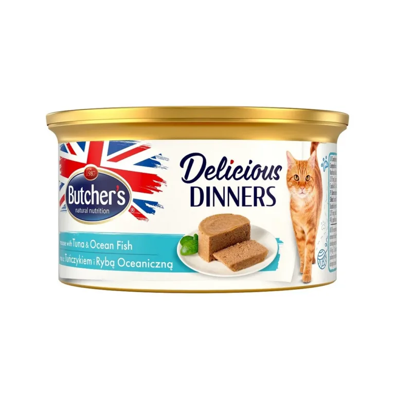 Butcher's Delicious Dinners tuunikala märgtoit kassile konserv