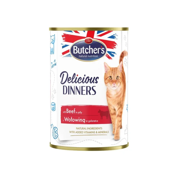 veiselihaga märgtoit kassile Butcher's Delicious Dinners 400g