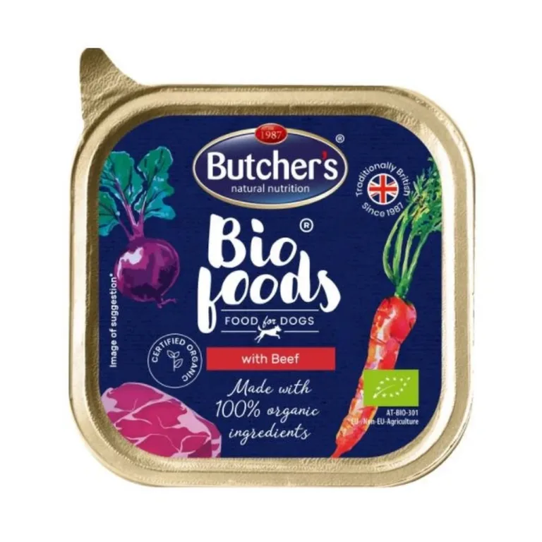 veiselihaga gluteenivaba koeratoit Butcher's Bio Foods 150g
