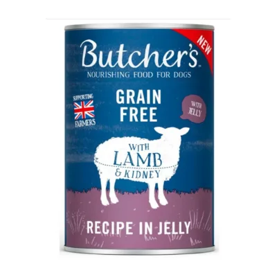 lambakonserv koertele 400g Butcher's Original purk