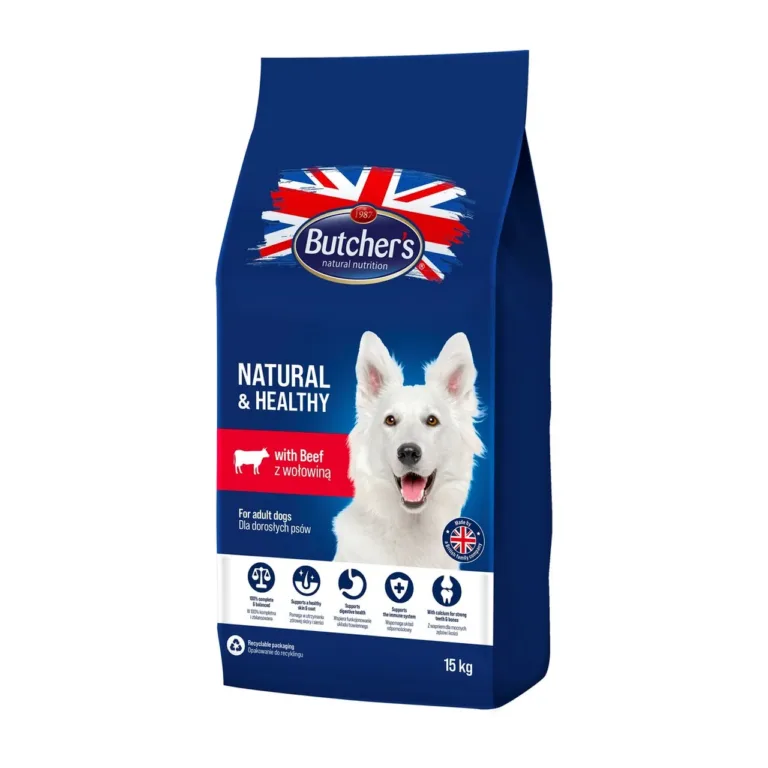 Butcher's Natural & Healthy veiselihaga kuivtoit suur koertele