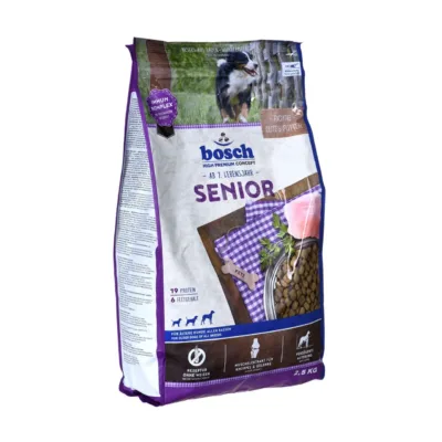 Bosch Senior kanamaitseline kuivtoit vanale koerale 2,5kg