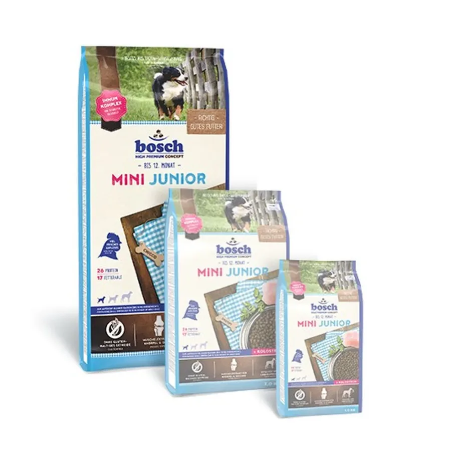 kana kuivtoit väikestele kutsikatele Bosch MINI JUNIOR 15kg
