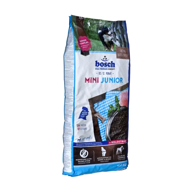 Bosch MINI JUNIOR kana kuivtoit väikestele kutsikatele 15kg