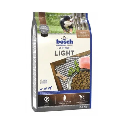Bosch Light kanaga light koeratoit 2,5 kg pakend