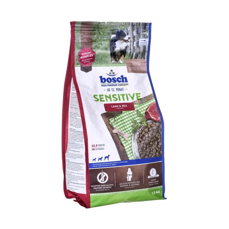gluteenivaba lambariis koeratoit Bosch Sensitive 1 kg kott