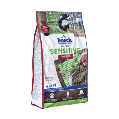 Bosch gluteenivaba lambaliha koeratoit 3kg kott