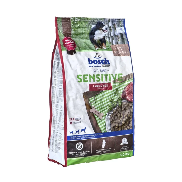 Bosch gluteenivaba lambaliha koeratoit 3kg kott