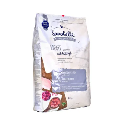 Bosch Sanabelle Light 10 kg gluteenivaba kassitoit kanaga