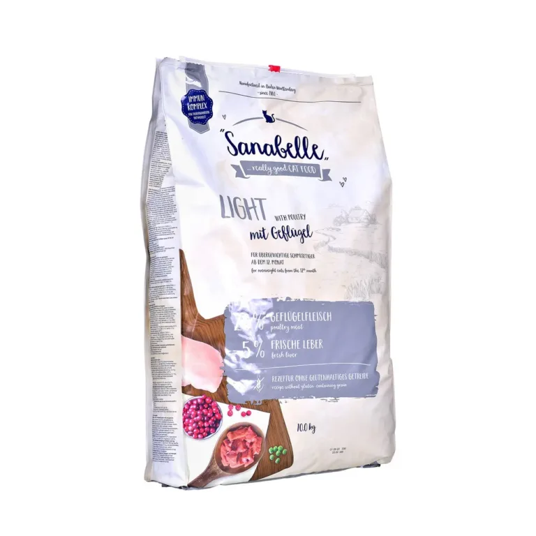 Bosch Sanabelle Light 10 kg gluteenivaba kassitoit kanaga
