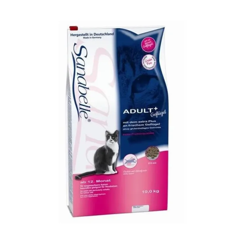 gluteenivaba kanaliha kassitoit Bosch Sanabelle 10 kg pakk