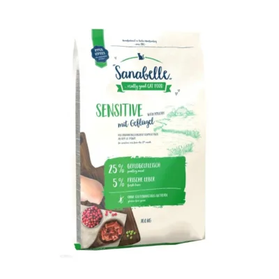 gluteenivaba kuivtoit tundlikule kassile Bosch Sanabelle 10kg