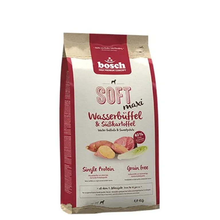 teraviljavaba koeratoit veepühvli ja bataadiga Bosch Soft Maxi 12,5 kg kott