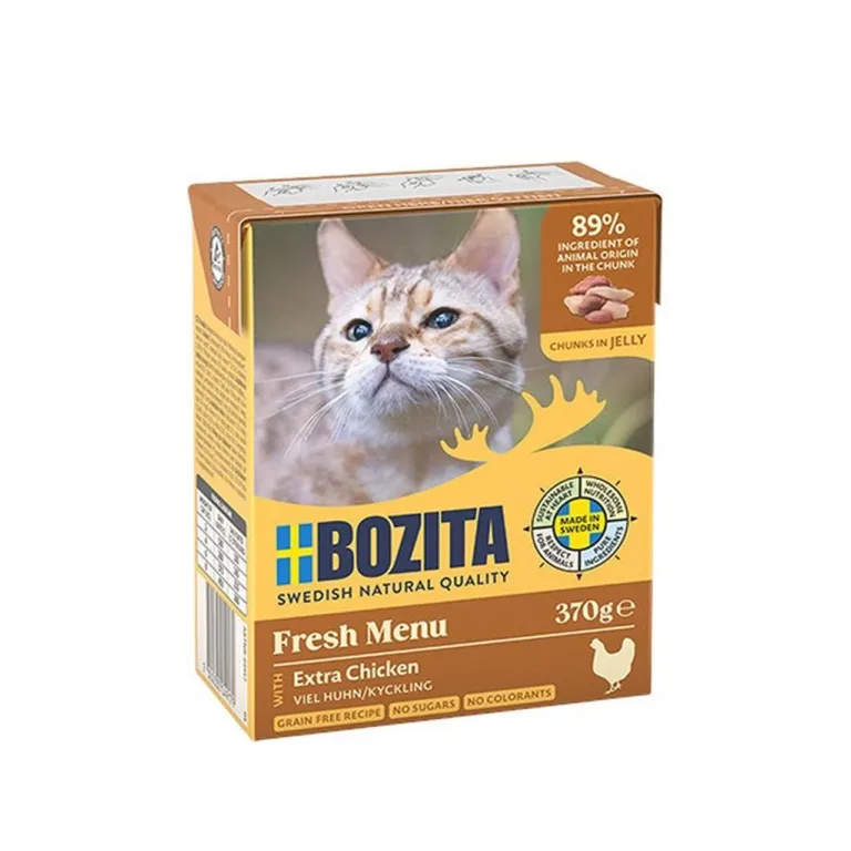 kanafileega kassitoit 370 g Bozita pakendiga