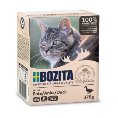 Bozita pardilihaga märg kassitoit pakend 370g