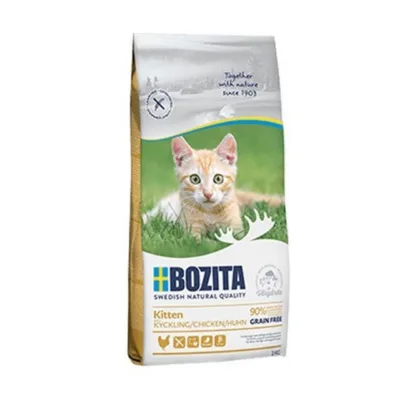 Bozita teraviljavaba kanatoit kassipoegadele 2 kg