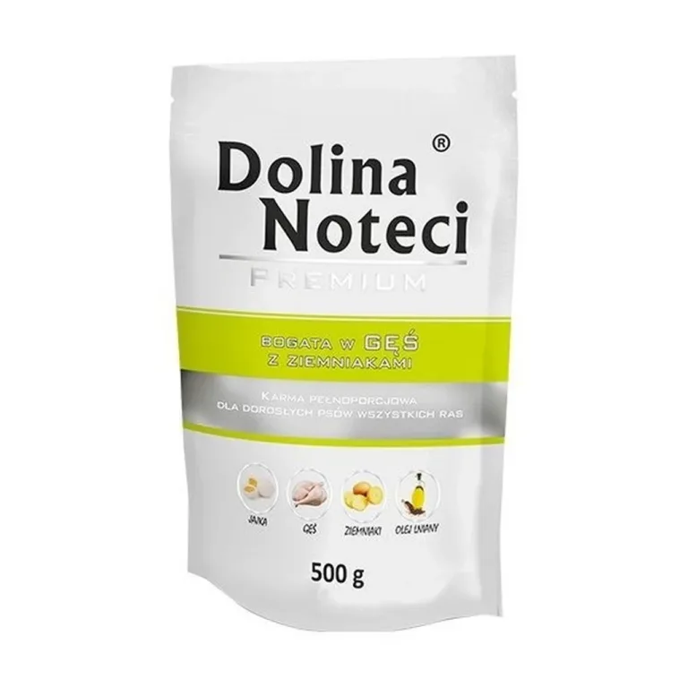 hanega märgtoit koertele Dolina Noteci Premium 500 g pakk