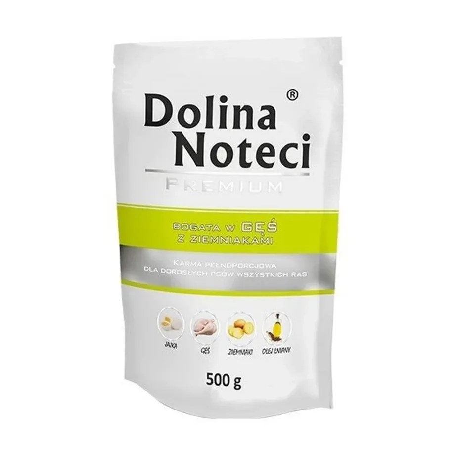 hanega märgtoit koertele Dolina Noteci Premium 500 g pakk