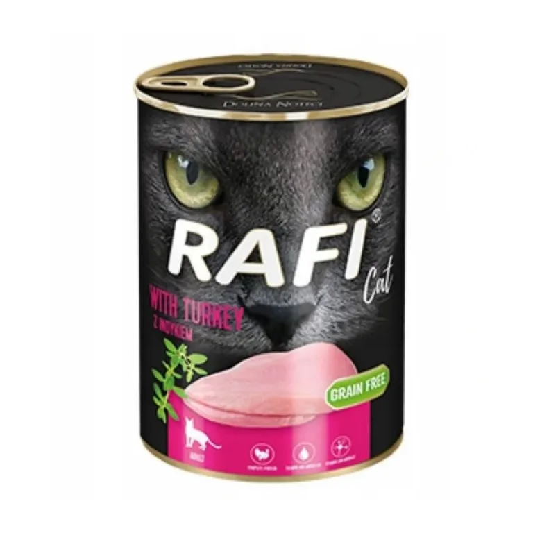 kalkuniga kassikonserv 400g Dolina Noteci Rafi konserv