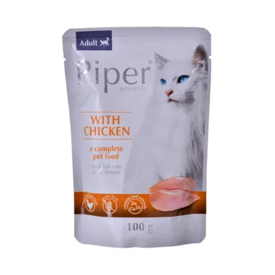 Kana märgtoit kassile Dolina Noteci Piper 100g pakend