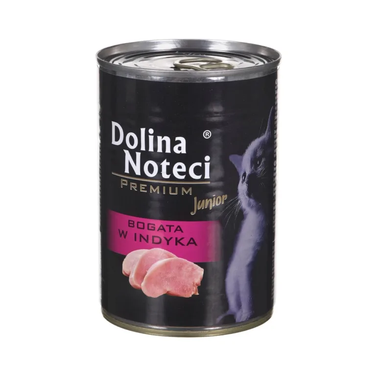 Dolina Noteci Premium Junior kalkunilihaga märgtoit kassipoegadele purgis