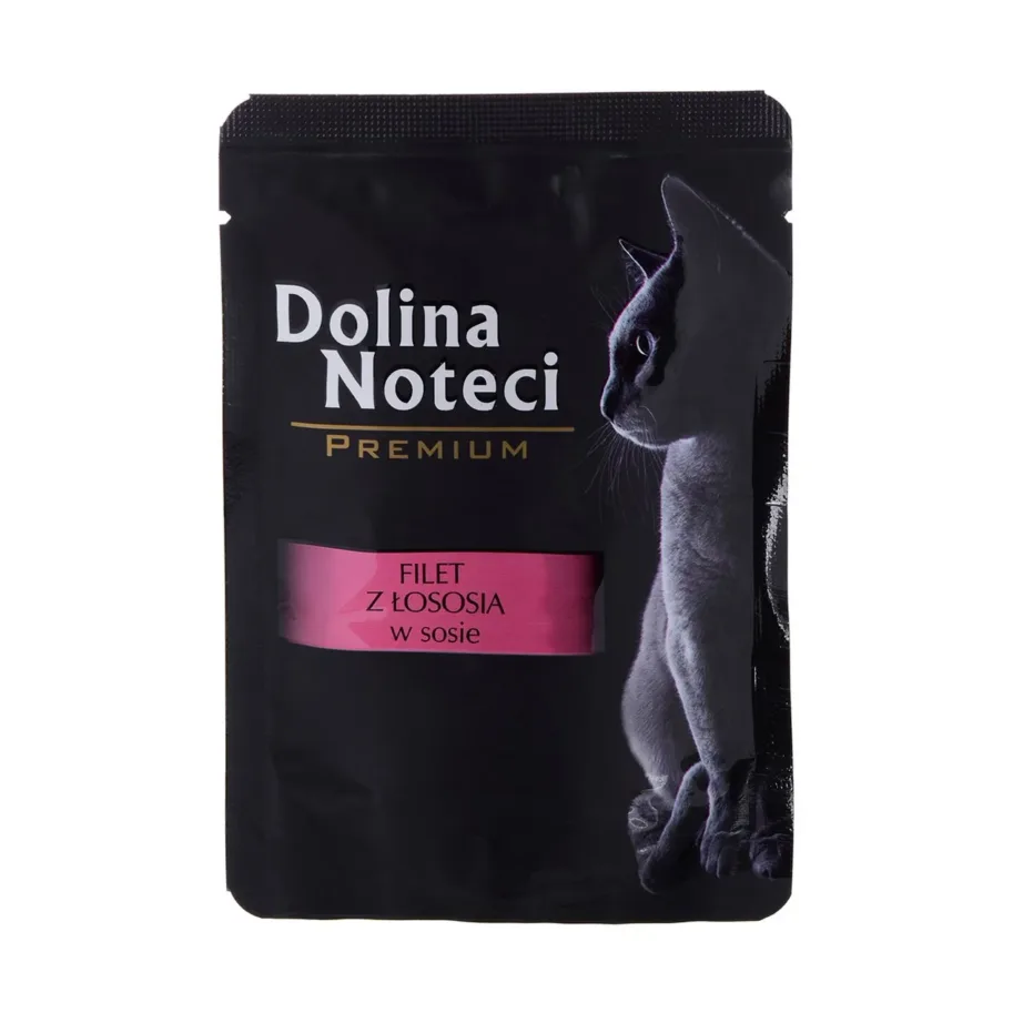lõhega märgtoit kassile Dolina Noteci Premium pakk