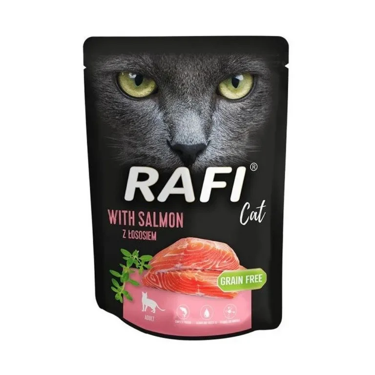 Rafi lõhega märgtoit kassile, Dolina Noteci 300g pakend