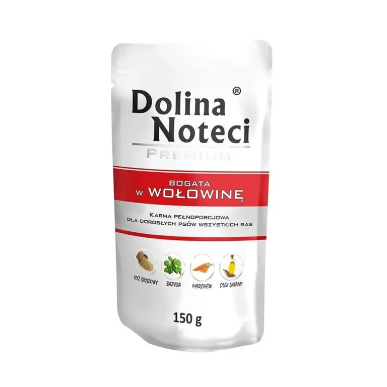 veiselihaga märgtoit suurtele koertele Dolina Noteci 150g
