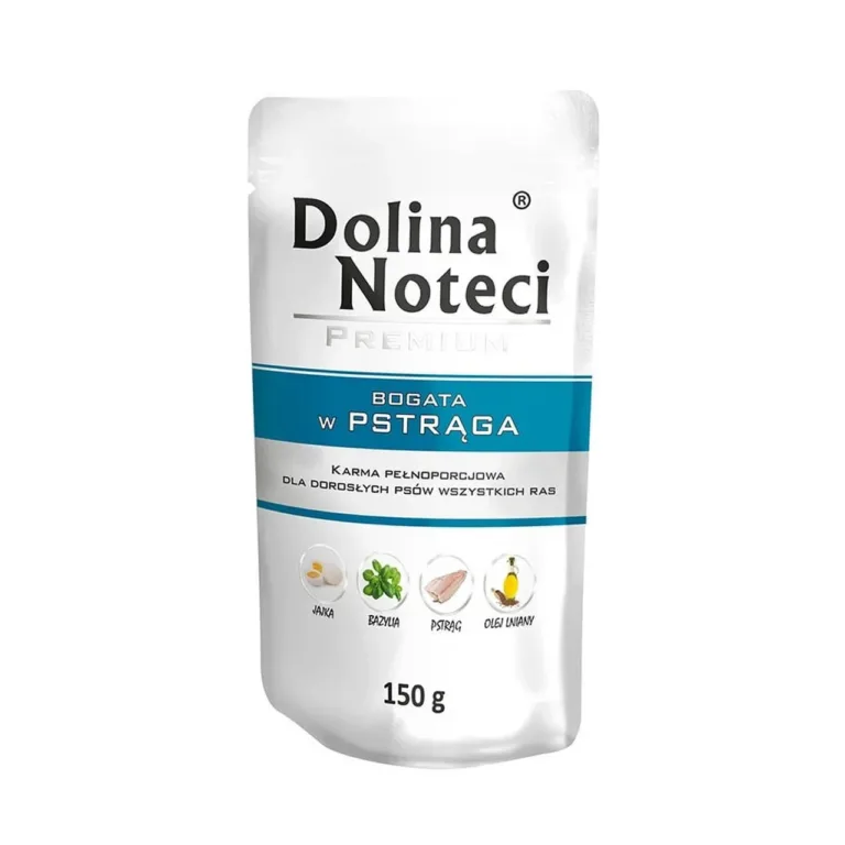 forellimaitseline märgtoit koerale Dolina Noteci Premium 150g