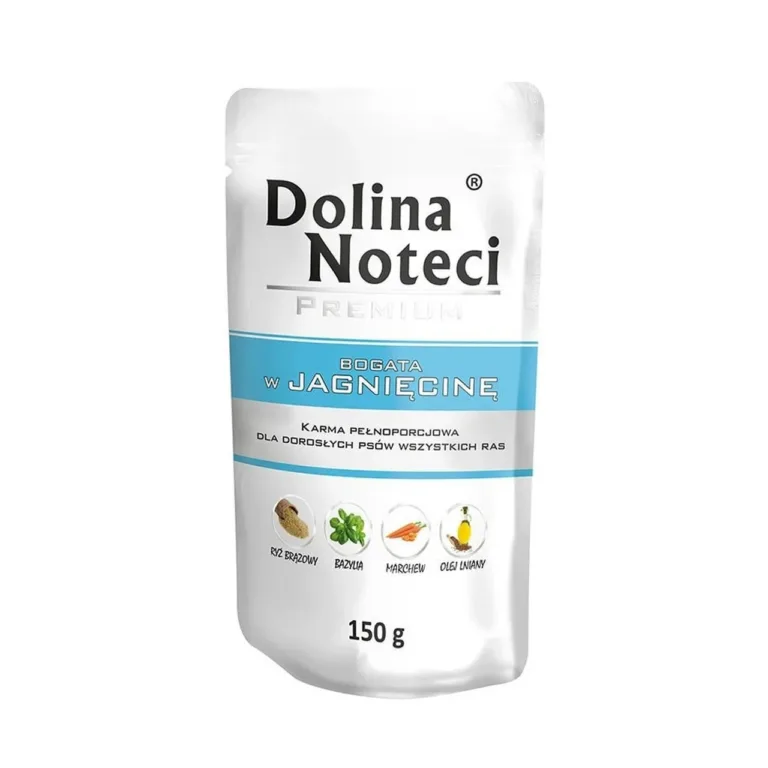 lambaliha märgtoit koertele Dolina Noteci 150g pakend