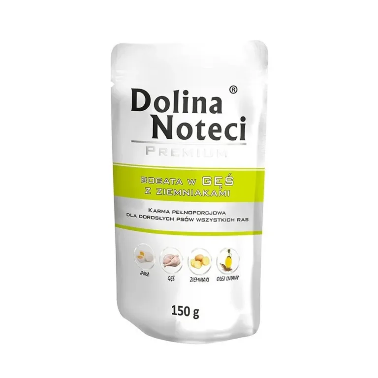 hanega märg koeratoit Dolina Noteci Premium 150g pakk