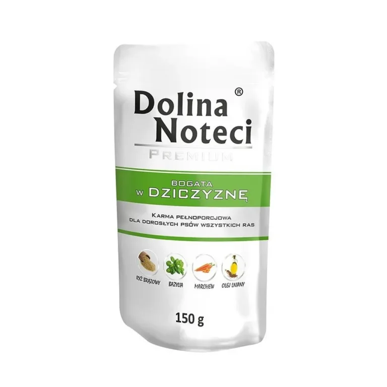 metsalihaga märg koeratoit Dolina Noteci Premium 150g