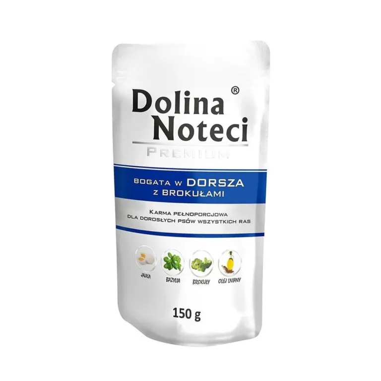 tursamaitseline märgtoit koertele Dolina Noteci 150g pakk