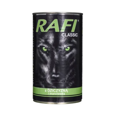 märg koeratoit metskitsega Dolina Noteci Rafi Classic 1,24kg