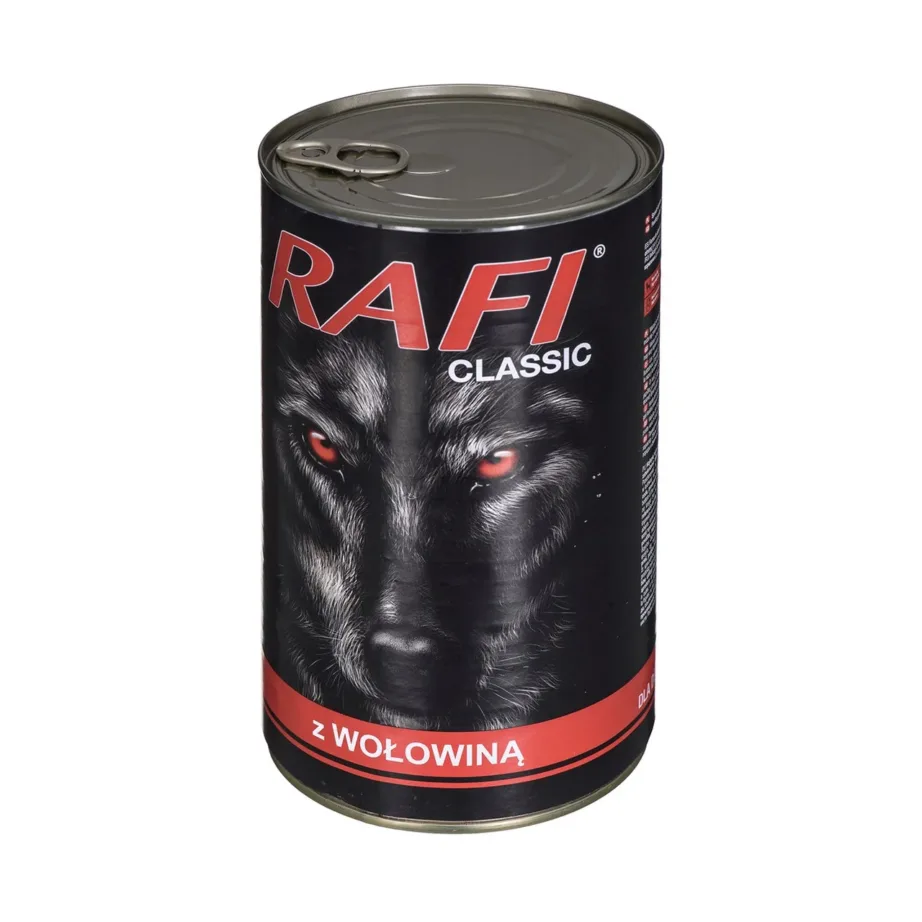 Dolina Noteci Rafi Classic veiselihaga märg koeratoit 1,24 kg purk
