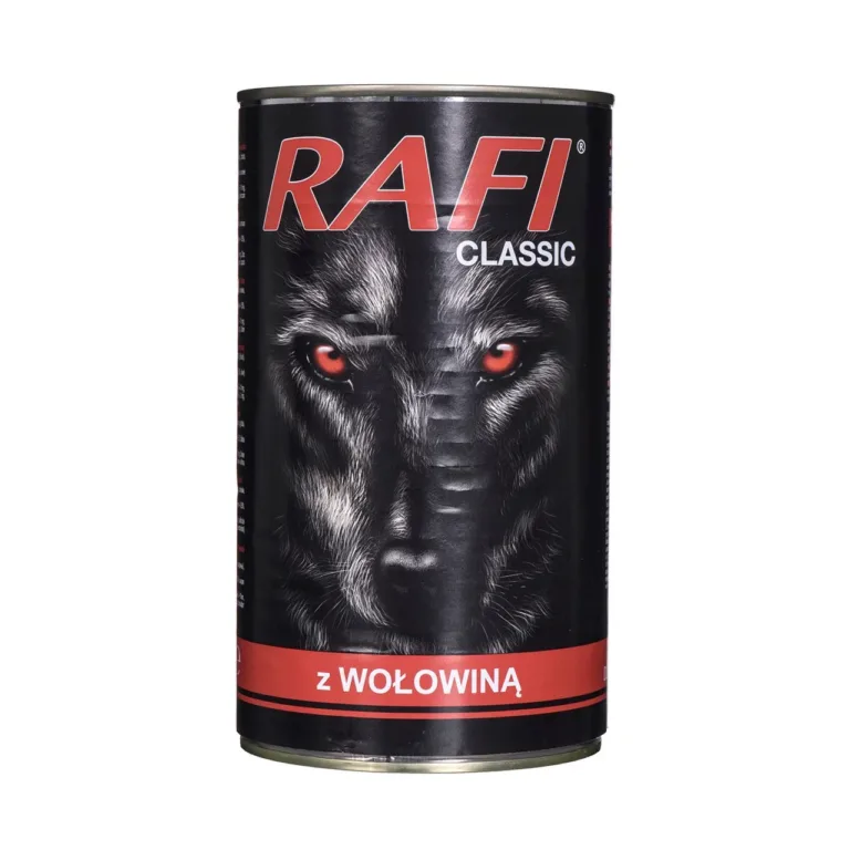 Dolina Noteci Rafi Classic 1,24 kg veiselihaga märg koeratoit eestvaates