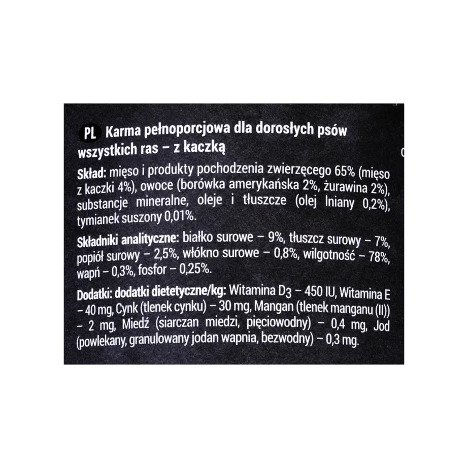 Dolina Noteci Rafi pardiliha märgtoit koertele koostis