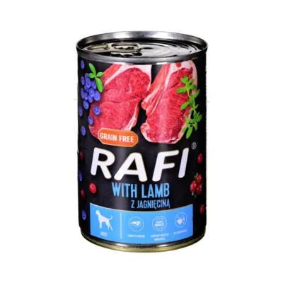 lambalihaga koerakonserv 400g Dolina Noteci Rafi purk