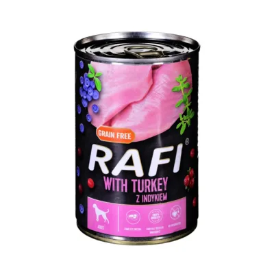 Dolina Noteci Rafi kalkuniga teraviljavaba koeratoit 400g purk