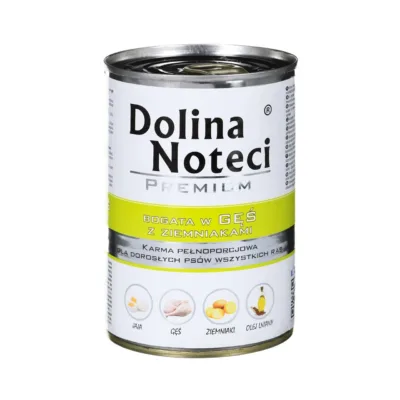 DOLINA NOTECI hanega gluteenivaba märgtoit koertele purk