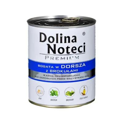DOLINA NOTECI Premium tursaga märg koeratoit 800 g purk