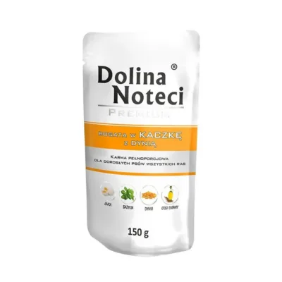 Dolina Noteci pardiliha ja kõrvitsaga koeratoit 150g