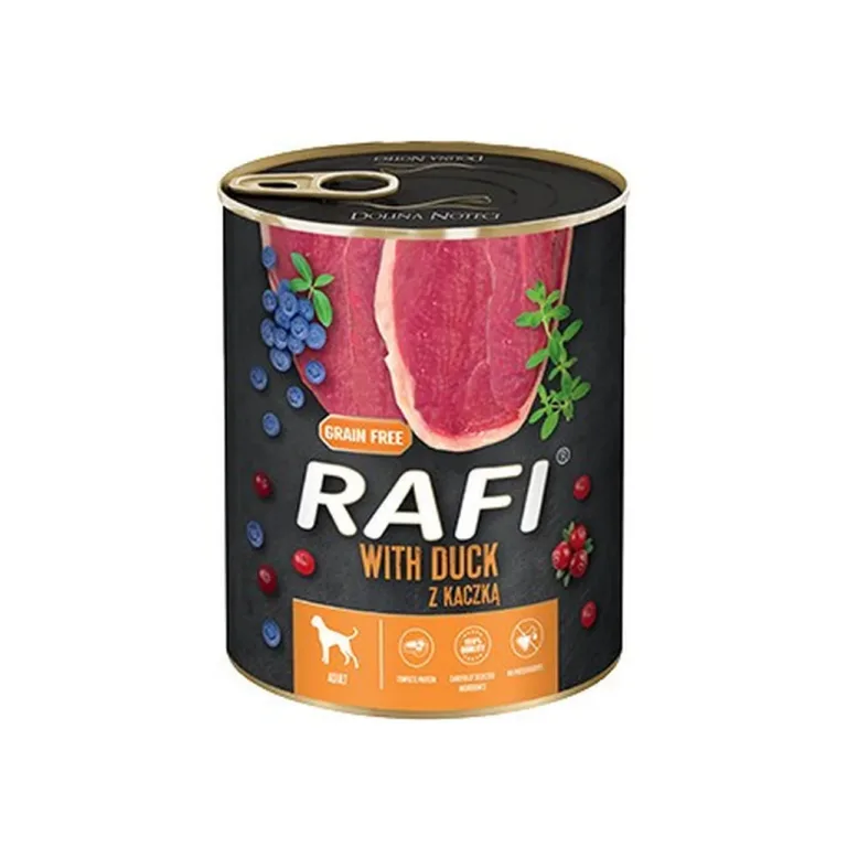 Rafi pardilihaga koerte märgtoit, mustika ja jõhvikaga