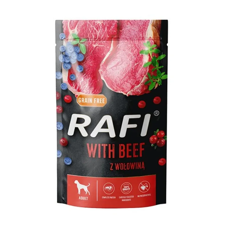 veiselihaga koeratoit 500g DOLINA NOTECI Rafi pakendis