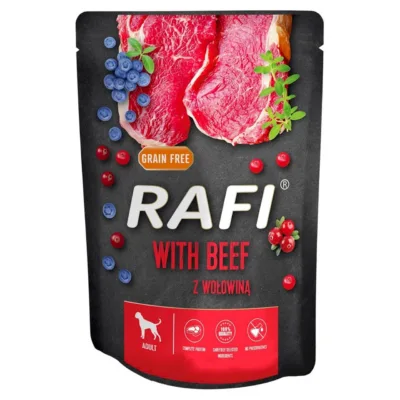 veiselihaga teraviljavaba koeratoit Dolina Noteci Rafi 300g pakend
