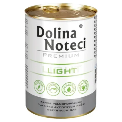 DOLINA NOTECI Premium Light sealiha-kanaga dieettoit koertele 400g