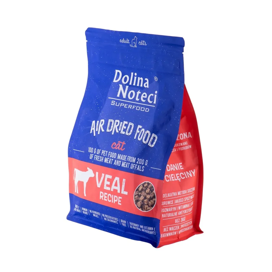 Dolina Noteci Superfood 1 kg veiselihaga kuivtoit täiskasvanud ja eakatele kassidele